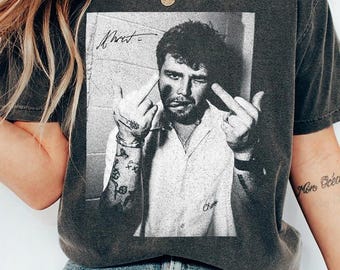 Alex Warren Graphic Tee – Vintage Comfort Colors Style Shirt