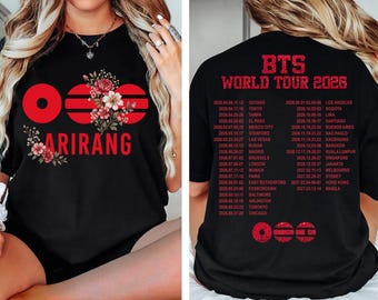 Ariang BTS World Tour 2026 Shirt, Tee, Youth Tee