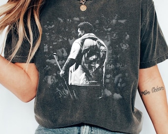 Rod Wave Graphic T-Shirt: Vintage Concert Tee, Don't Look Down Tour Comfort Colors Style