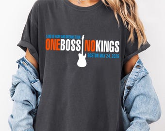 One Boss Keine Könige Shirt, Tshirt, T-Shirt, Sweatshirt