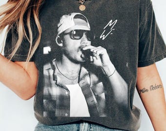 Morgan Wallen Concert Graphic Tee, Vintage Style T-Shirt