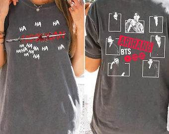 Ariang BTS World Tour 2026 Shirt, Ha Ha Holigan Tee, Youth Tee