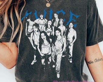 Retro Twice This Is For World Tour T Shirt, Sweater, Twice Band Shirt, Twice 2025 World Tour, Kpop Twice Merch, Gift For Once