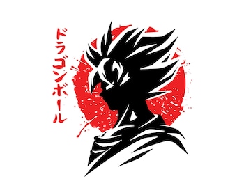 Japanese Anime Svg Png High Quality Drago_n Ba_ll Svg Png
