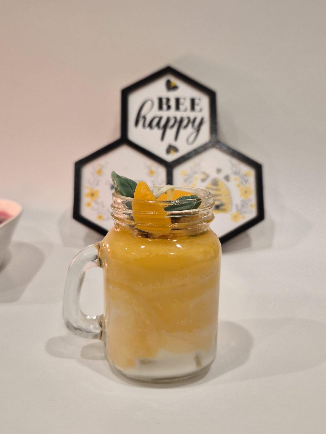 Soy Wax Candle | Handmade Mason Jar Candle Gift - Etsy