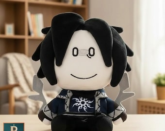 Two Time Forsaken Inspired Plush – Cute Roblox Style Collectible – Gamer Gift Plush