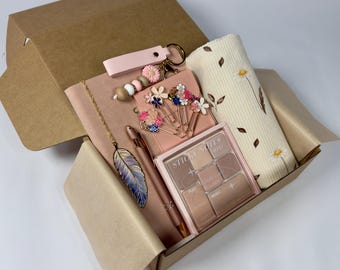Teacher Appreciation Gift Box – Stationery Desk Set | Coworker Thank You Gift | Thank you for Teacher | Graduation Gift
