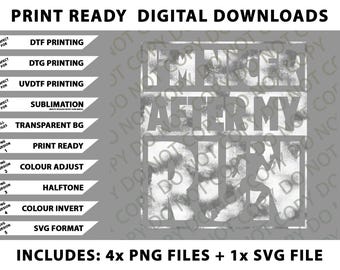 Im Nicer After My Run Running Marathon Runner Premium Png Bundle, Digital Downloads