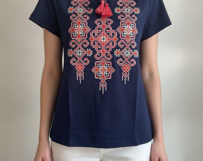 Ukrainian Embroidered Tshirt