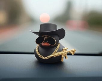 Dashboard-eendpop – grappig autodecor, cool auto-interieuraccessoire, uniek autocadeau