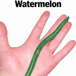 Enkelpack senko Hemgjord vattenmelonfiskebete