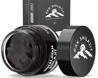 Himalayan Shilajit Resin, Gold Shilajit, Shilajit for Men and Women, Pure Shilajit Resin, Natural Shilajit, Organic Shilaljit, 30 Grams
