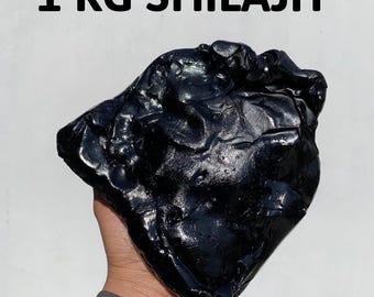 Pure 100% Himalaya Shilajit, Zachte Hars, Biologisch, Zeer Krachtig, Goudgeklasseerd, Fulvinezuur, Labgetest, Zongedroogd, silijit resin