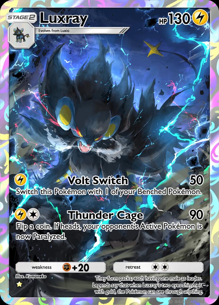 shiny luxray pokemon card Pokemon Card Shinx & Luxio & Luxray S set 240/190 sv4a Shiny Treasure