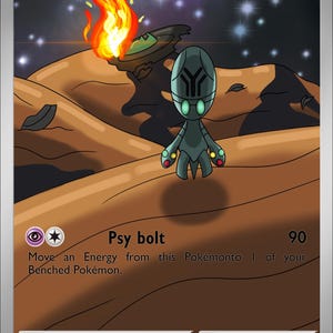 elgyem pokemon card AR 126/86 sv11B Black Bolt Japanese – GLIT Japanese Hobby Shop Pokémon Hit Points60 HP Form Elgyem - Etsy