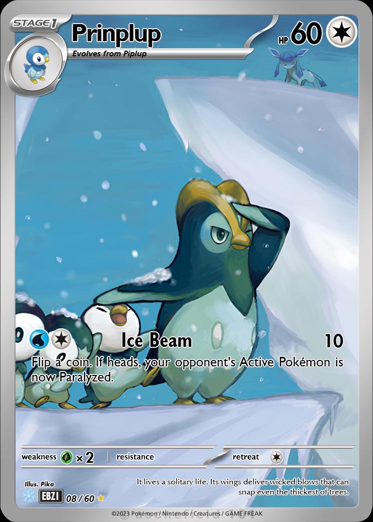 prinplup pokemon card value [W] Aqua Shower Prinplup Card - Etsy Singapore