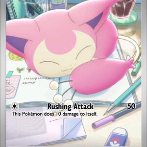 skitty full art pokemon card - (113/160) Common Card Type Skitty (Deluxe Pack: ex #290/379,