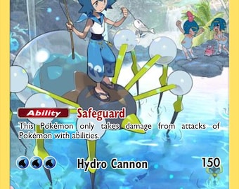Araquanid – Pokémon-Fanart-Karte (handgefertigt)