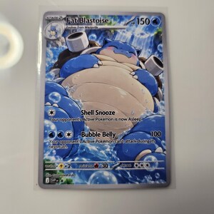 Blastoise - Non Holographic/Glossy Custom Fan Art Card