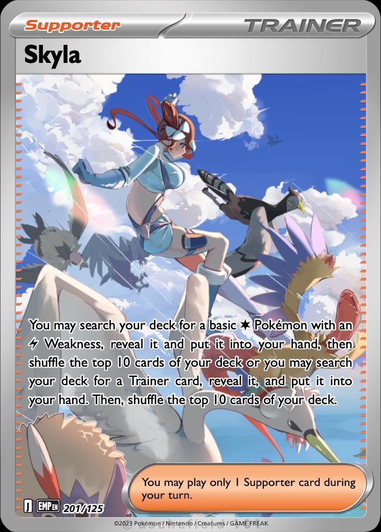pokemon skyla tcg card TCG! - XY this item offers a spectacular aesthetic for a gallery Skyla TCG FA by TrentHikari