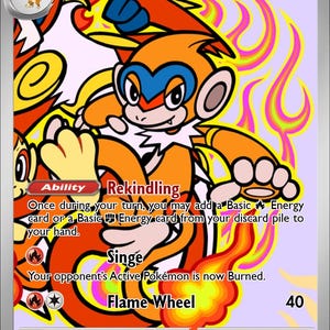 pokemon monferno card 19/114 Reverse Holo Near Mint Description coming soon... Monferno - Pokmon TCG Pocket