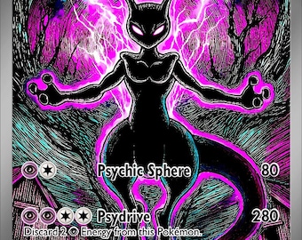 Mewtwo Oscuro EX