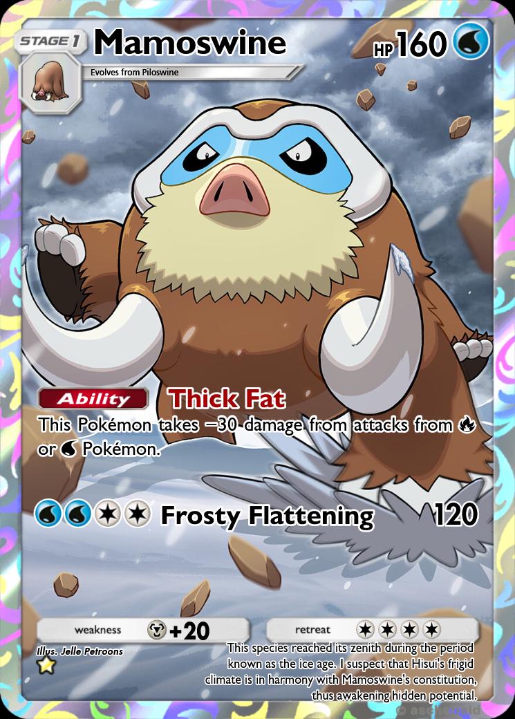 mamoswine pokemon card value ex Ultra Rare Journey Together 079/159, NM : Toys & Games Colorless Iceberg Press (170) Discard an Energy from this Pokmon Mamoswine ex #174 Prices |