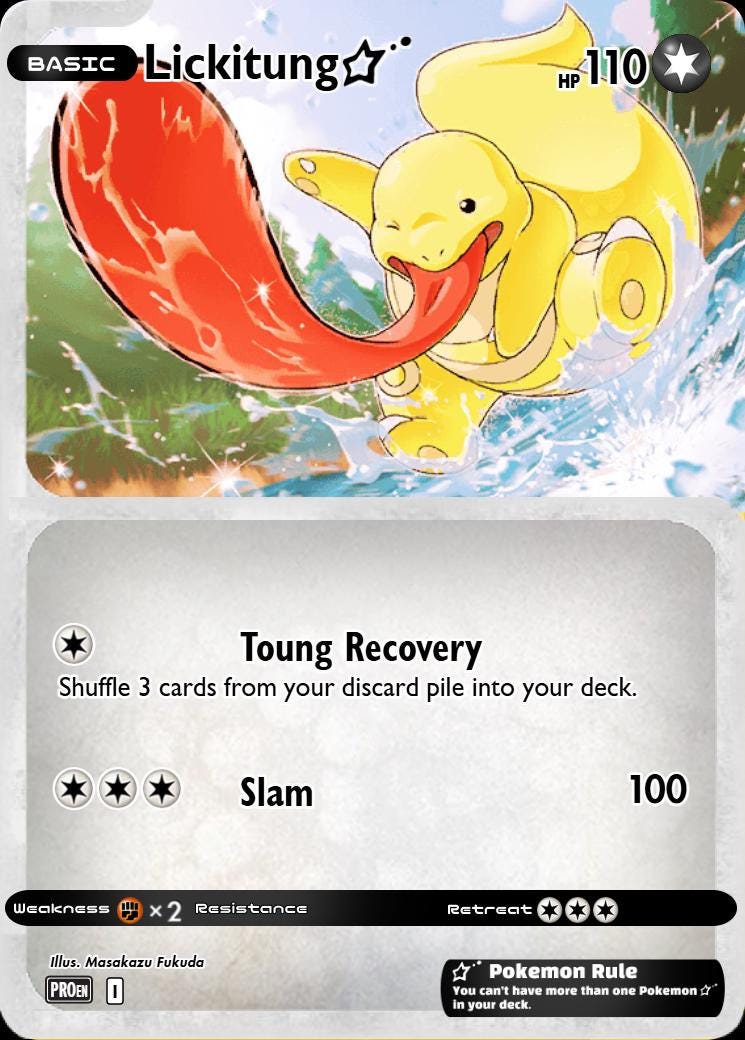 lickitung pokemon card value (Holo Common) (16/18) [Sun & Moon: Detective Pikachu] Colorless Colorless Lickitung Cards | Dex -