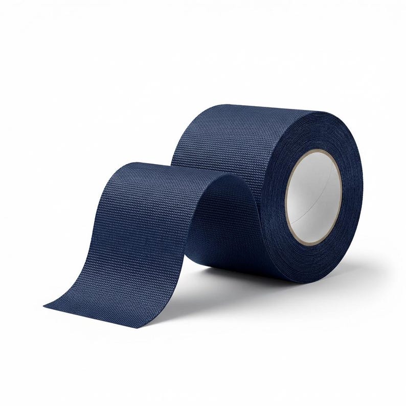 Toppa di riparazione/nastro adesivo in nylon resistente e impermeabile (7,6 x 200 cm) immagine 4