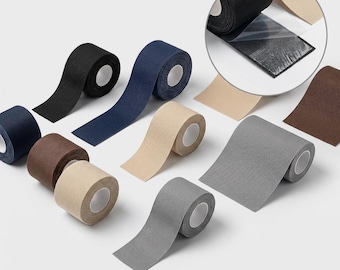 Slitstark vattentät reparationslapp i nylon | Självhäftande lagningstejp (7,6 x 200 cm)