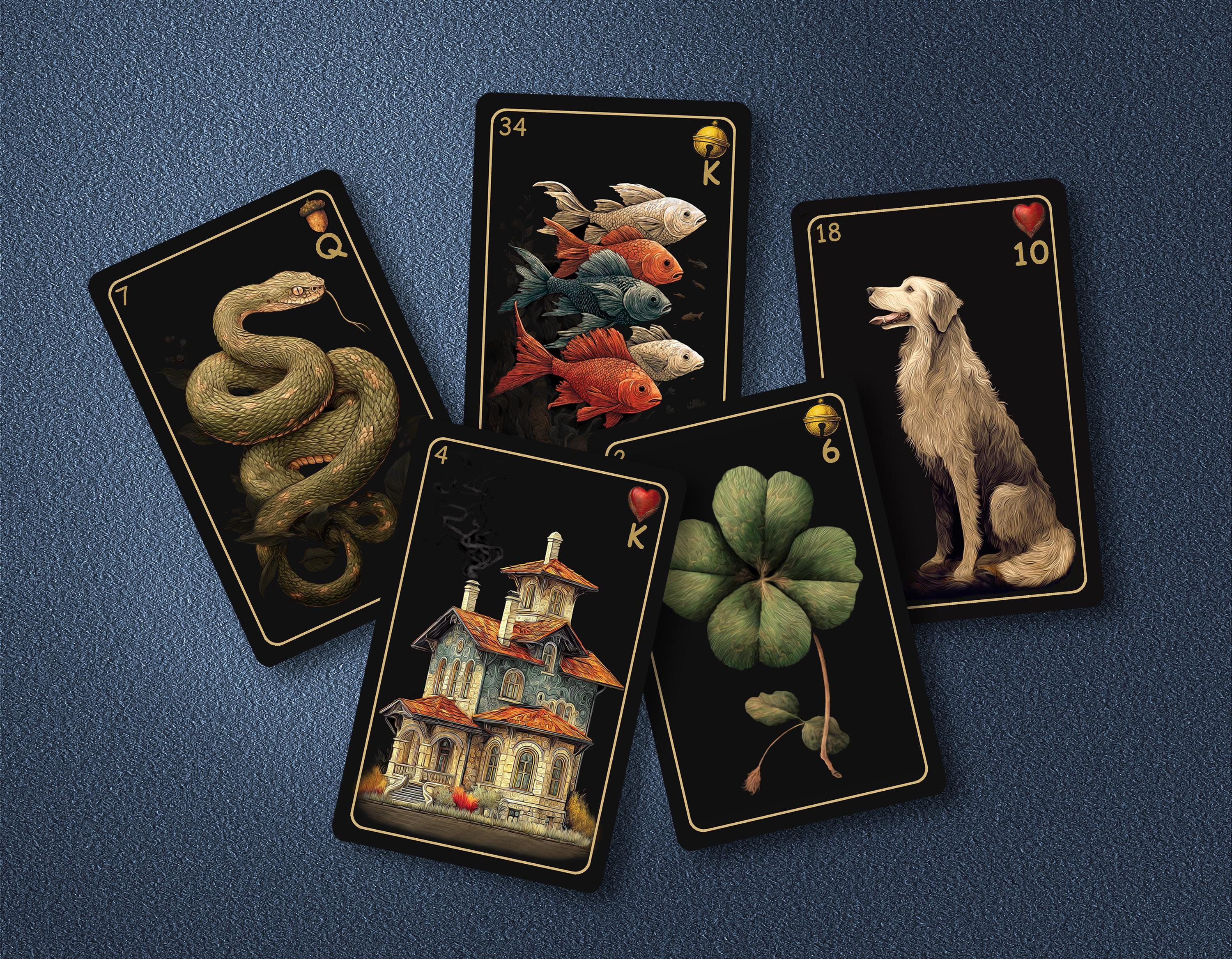 German Lenormand - Etsy