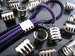 6 pcs Silver Crimp Cord Ends Cap - Findings Small Round Curve Adjustable Fold Over Crimps End Caps without Loop 7mm x 6.5mm 