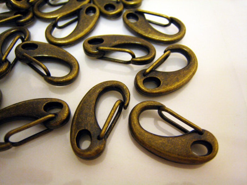 12 Bottoni Metallici Vintage Testa Di Leone - Ottone Anticato 23mm, Per Cucito E Fai Da Te - 2