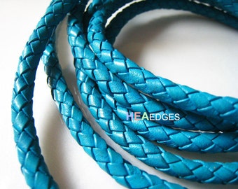 Leather Cord 6mm - Pay the difference price for half yard combined with the previous order