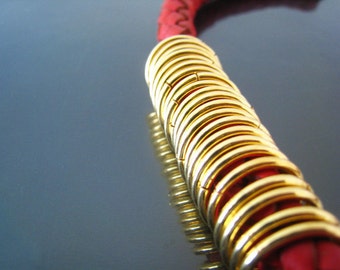 Finding - 20 pcs Gold Large Open Jump Rings 16mm