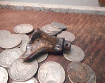 100 Gr  Antler powder Measure    Unique