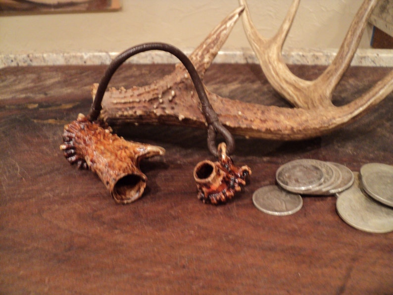 Hand Carved Black Powder Measure and Funnel Muzzleloading Etsy