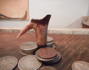 Antler Powder Measure  Pitcher Style