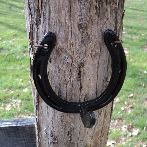 Genuine Horseshoe Hook