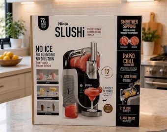NEW - Ninja Slushi FS301 96oz/88oz/72oz Professional Frozen Drink Maker - New Slushie SHIPS Fast