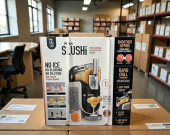 NIEUW - Ninja Slushi FS301 96 oz/88 oz/72 oz professionele maker van bevroren dranken - nieuwe slushie wordt snel verzonden