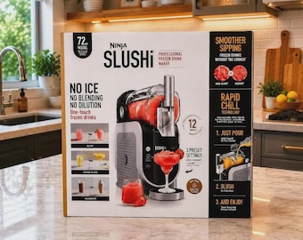 NEU - Ninja Slushi FS301 96 Unzen / 88 Unzen / 72 Unzen professionelle Gefrorene Getränkehersteller - New Slushie schiffs schnell