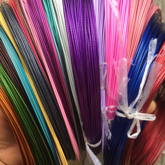 Promotion Sale--20 Pieces 18 Inch 1mm Thickness Assorted Stainless