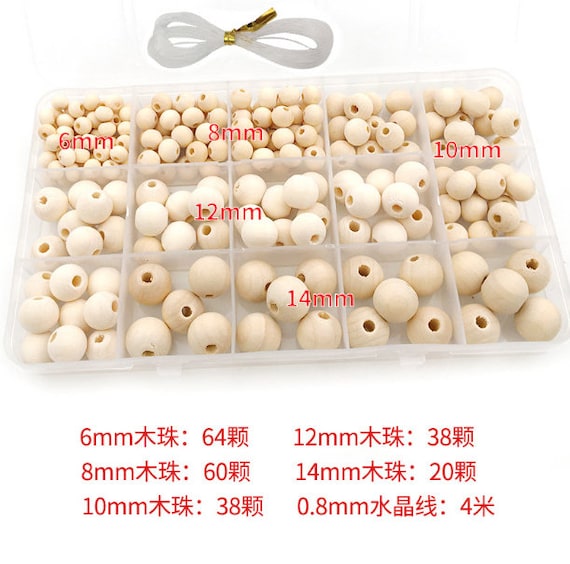 2boxes of New Style 440pcs 6mm-14mm Assorted Round Oringinal