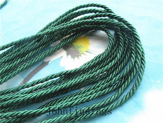 Greenodd Rope Dark Green Rope