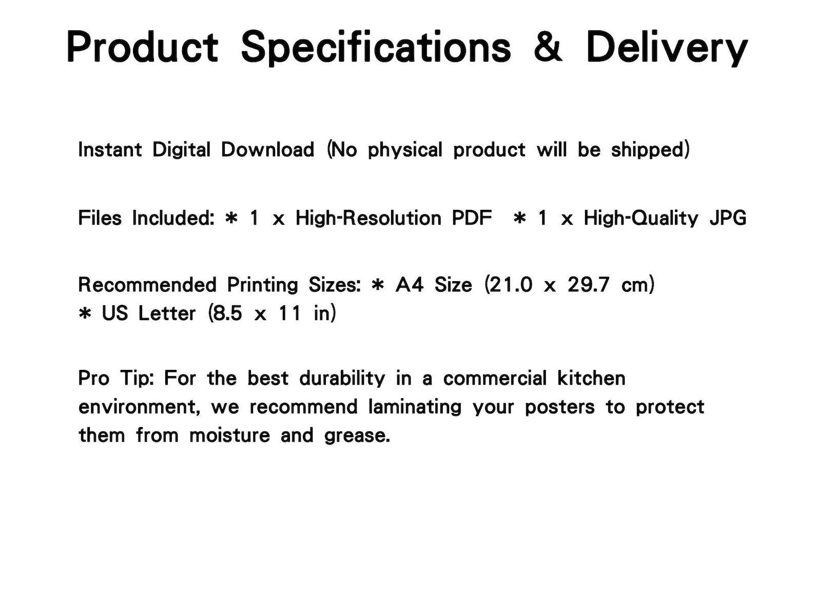 Fifo Kitchen Poster.pdf Proper Food Storage Guidelines Poster, Commercial Kitchen Organization ...