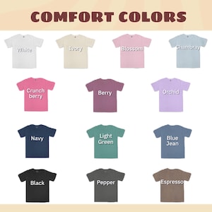 One More Chapter Dumpster Barbie Comfort Colors Shirt, Bookish Girl Tee, Funny Reading Doll, Book Lover Gift image 8