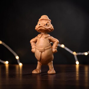 Disney-present till Disney-älskare Dekorativ samlarobjekt, Musse och Mimmi Pigg träfigurer bild 7