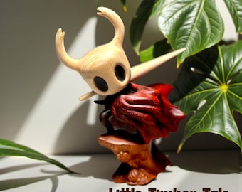 Walnut Knight Wooden Figurine Handcrafted Game Collectible Ornament Gift