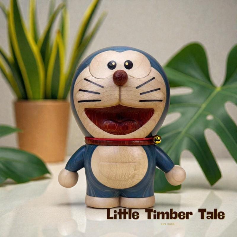 木製のドラえもん - Etsy 日本